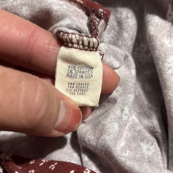 Womens Cute Sky and Sparrow Brown & White XS Crop Top - Picture 5 of 5